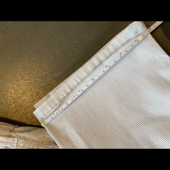 Flog pants with zipper-button up-belt loops- Size 29 - boot cut- White and Gray - Picture 13 of 13